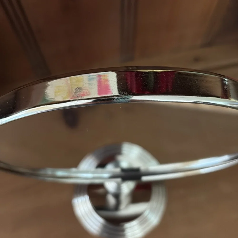 Silver Vanity Mirror